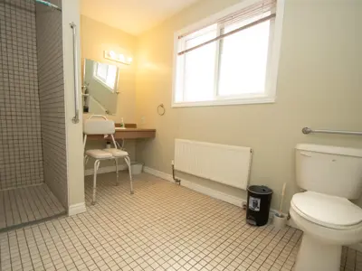 Accessible bathroom